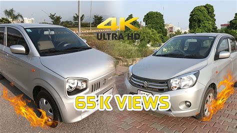 Suzuki Alto Vxl Vs Suzuki Cultus Vxl Official K Comparison