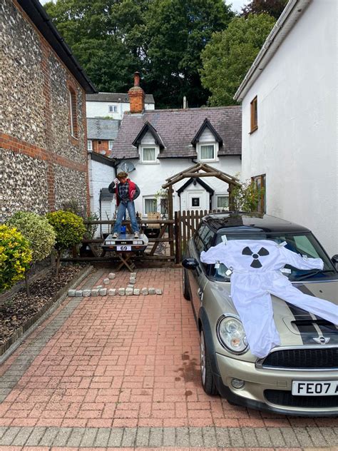 The Great Whitchurch Scarecrow Trail 2020 Emily Jane Johnston