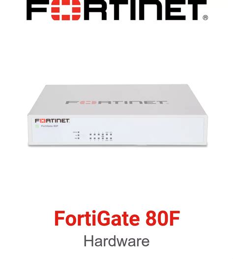 Fortinet Fortigate F Firewall X Ge Rj Ports Including X Dmz