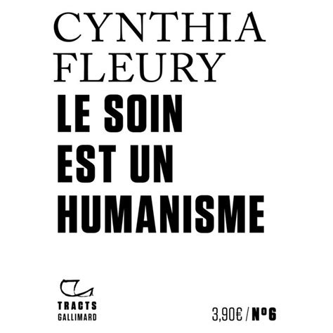 Note De Lecture Cynthia Fleury Le Soin Est Un Humanisme MJ INNOV