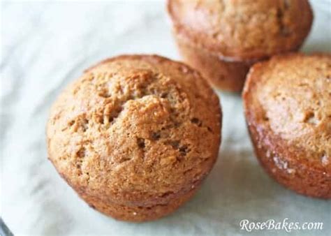 Sour Cream Banana Nut Muffins