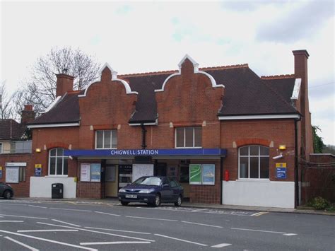 Chigwell Underground Station Chigwell 1903 Structurae