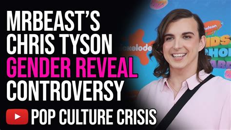 Mrbeasts Chris Tyson Gender Reveal Puts Company In A Tough Spot Youtube