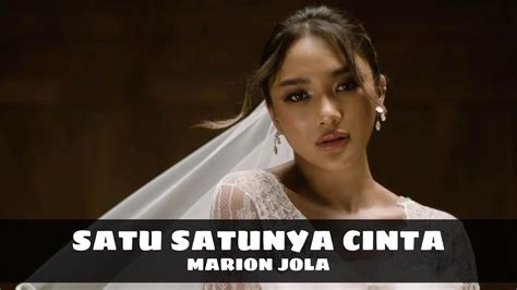 Ahmad Dhani Electrical Band Ft Marion Jola Satu Satunya Cinta Lirik