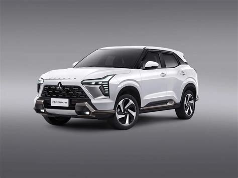 Mitsubishi Xforce Mobil Listrik Terbaru Yang Mengguncang