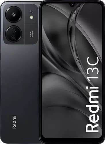 Xiaomi Redimi 13c 256gb 8gb Ram Midnight Black Versão Global