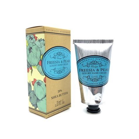 Naturally European Luxury Hand Cream Freesia Pear Schminkbar