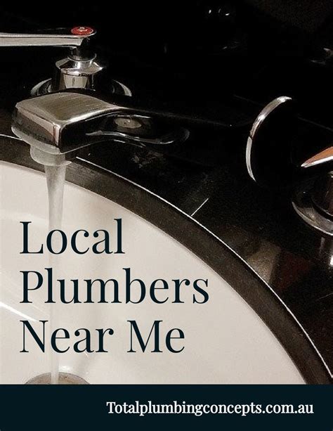 Local Plumbers Near Me Total Plumbing Concepts Page 1 11 Flip