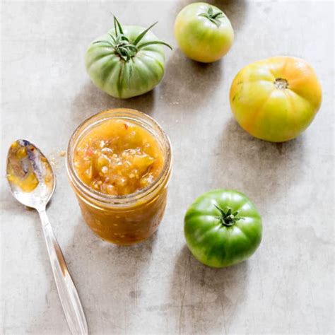 Green Tomato Chutney Cooks Illustrated Recipe