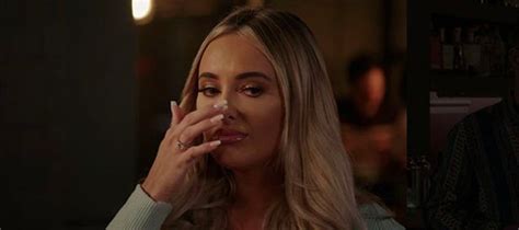 Towies Amber Turner Flashes Mega Cleavage In Nude Minidress Babe O