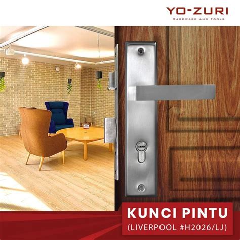 Jual Kunci Pintu Set Besar Cm Putih Liverpool Full Handle Bagus