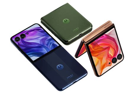 Motorola Onthult Nieuwe Razr Vouwtelefoons Met Grootste Buiten Scherm