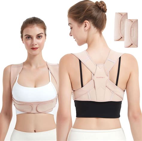 Comfymed® Posture Corrector Clavicle Support Brace Cm Pb16 Medical Device To Improve