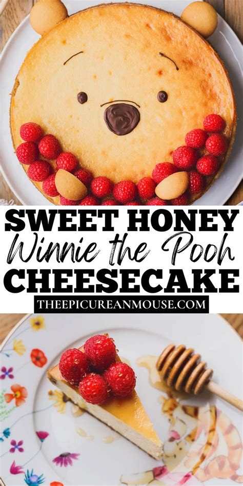 Creamy Honey Cheesecake The Epicurean Mouse Recipe Disney Dessert