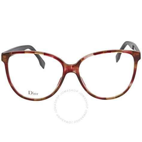 Dior Ladies Tortoise Cat Eye Eyeglass Frames Etoile3 Ydc 56 716736319711 Eyeglasses Jomashop