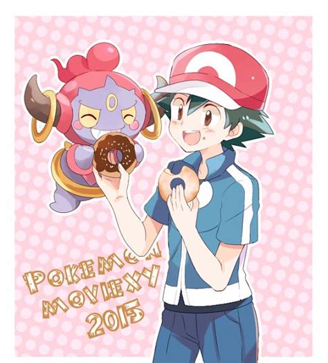 Pok Mon The Movie Hoopa And The Clash Of Ages Image By Picca Mangaka