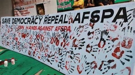 Centre Decides To Reduce Areas Falling Under Afspa In Assam Nagaland