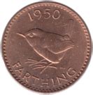 Farthing George Vi Sans Ind Imp Royaume Uni Numista