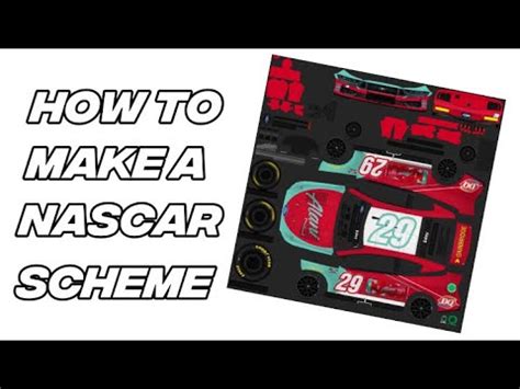 How To Make A Nascar Scheme With Photopea Roblox Nr Youtube