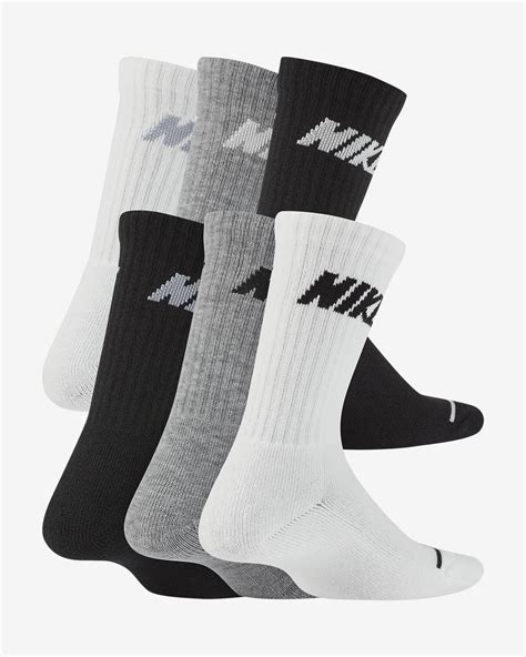 Nike Little Kids' Crew Socks (6 Pairs). Nike.com