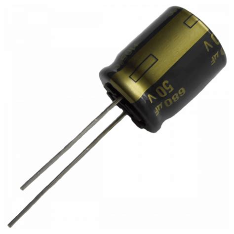 PANASONIC FC Low ESR Capacitor 50V 1200μF - Audiophonics