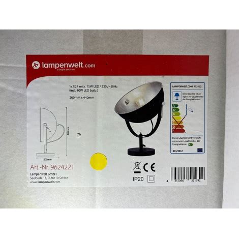 Lampenwelt LED RGBW Lampa ściemnialna stołowa MURIEL 1xE27 10W 230V Wi Fi