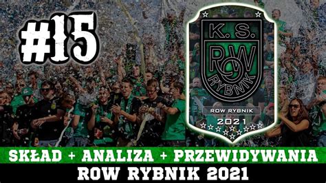 Sk Ad Analiza Przewidywania Row Rybnik Ewinner Liga U Lowa