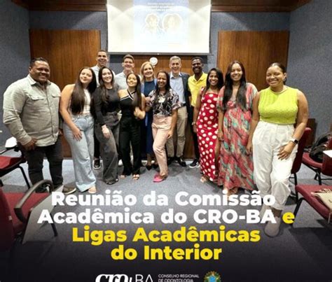 Cro Ba Conselho Regional De Odontologia Da Bahia