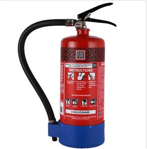 Abc Map Based Portable Stored Pressure Type Fire Extinguishers