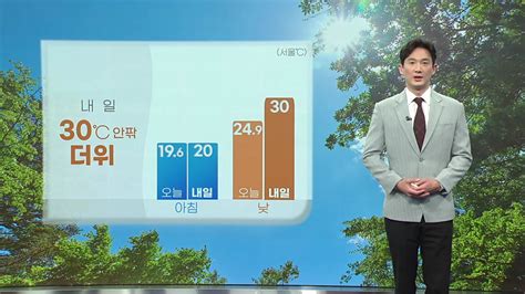 날씨 내일 낮 30도 안팎 더위초강력 태풍 힌남노 북상 Ytn