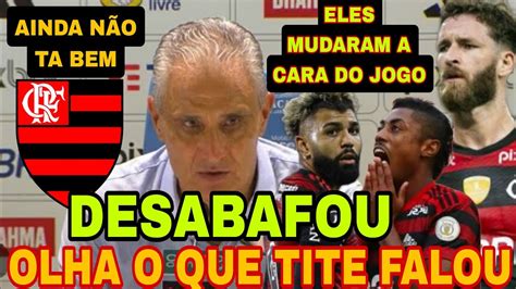 BOA TITE DESABAFA VEJA SÓ O QUE ELE FALOU APÓS VITÓRIA SOFRIDA DO