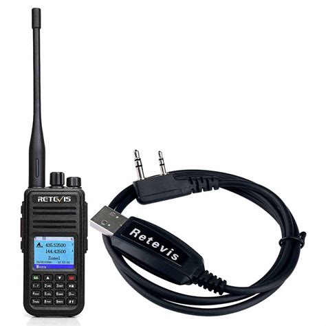 Walkie Talkies Two Way Radios Retevis Rt S Digital Dmr Ham Walkie