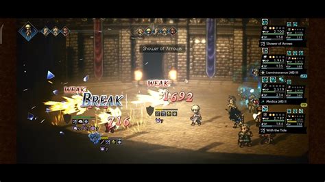 Octopath Traveler Cotc Sea Tikilen Cup Youtube