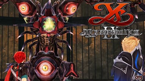 Ys Ix Monstrum Nox Riesiges Augen Monster Deutsch Let S Play Ys