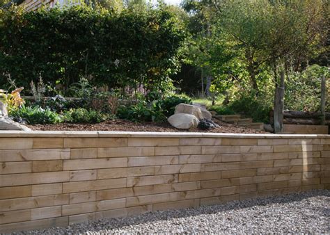 Murs De Soutènement En Bois Sur Mesure Woodblocx