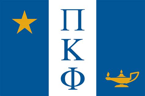 Gold Pi Kappa Phi Letters