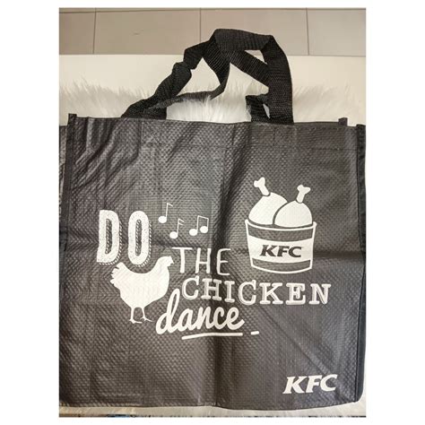Kfc Limited Edition Tote Bag Black Luxury Bags And Wallets On Carousell
