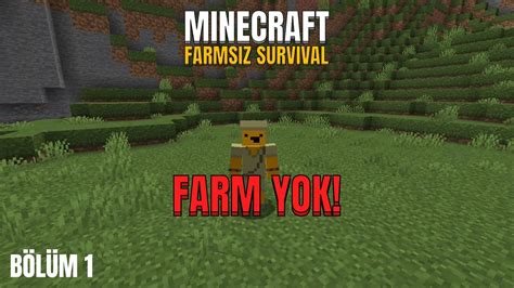 Ev Yapacak Yer Ariyoruz Minecraft Farms Z Survival B L M