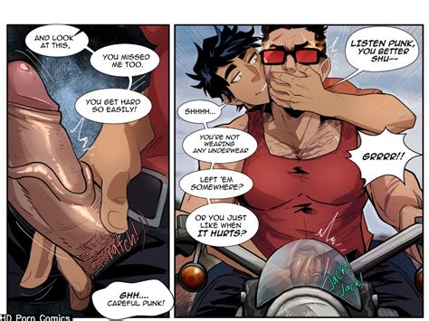 Percy And Ares 004 Gay Furry Comics