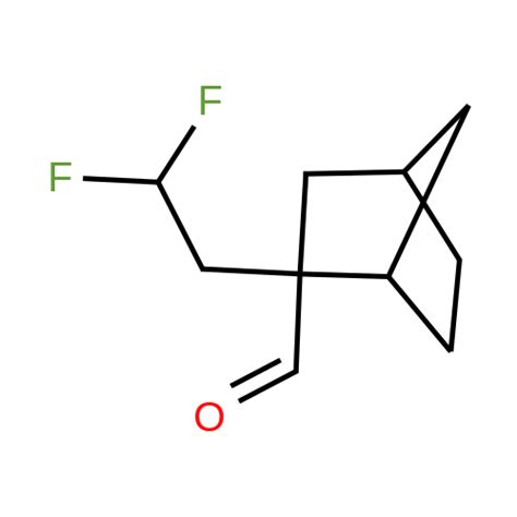 Difluoroethyl Bicyclo Heptane Carbaldehyde