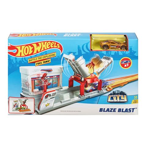Hot Wheels Şehir Başlangıç Setleri FJN36