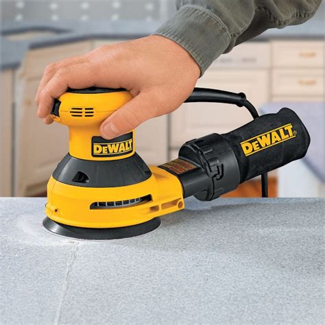 DEWALT Orbital Sander with Dust Management in the Power Sanders ...