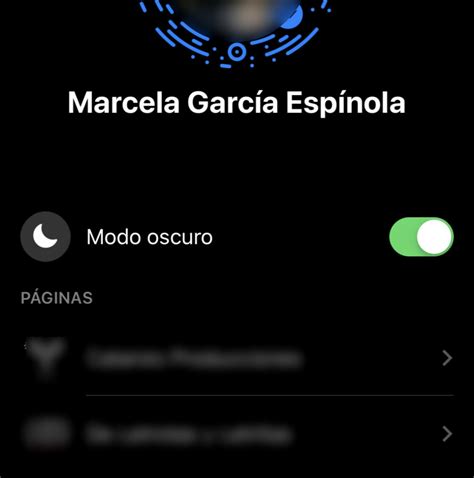 Dise O Ux C Mo Activar El Modo Nocturno En Facebook Messenger Paredro