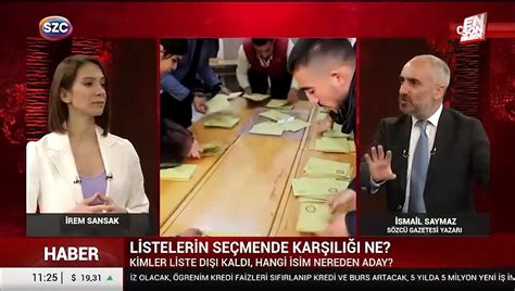 İsmail Saymaz dan CHP nin milletvekili aday listelerine tepki