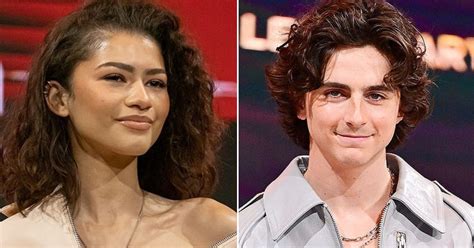 Zendaya And Timothée Chalamet Promote A Local Korean Designer With