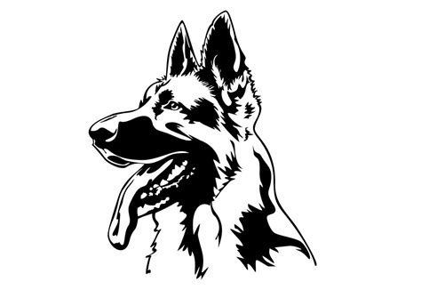 Deutscher Sch Ferhund Aufkleber Autoaufkleber Sticker Etsy Schweiz