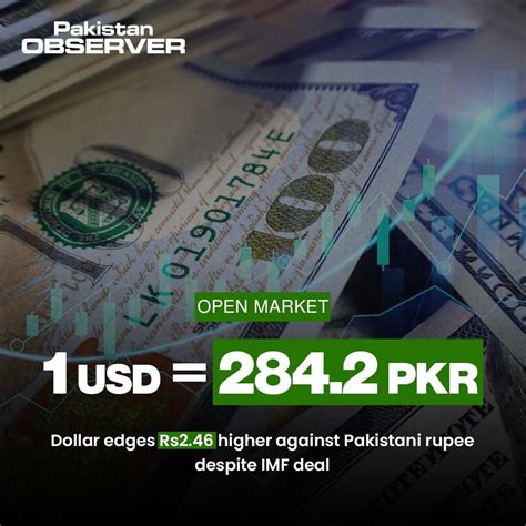 Pakistan Observer On Twitter The Pakistani Rupee Continues To Remain