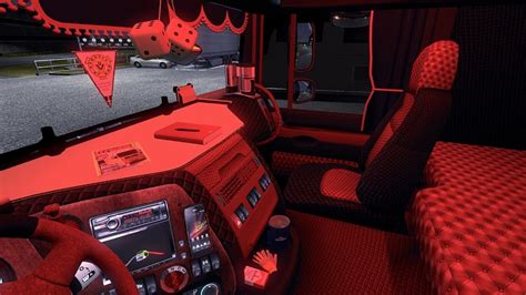 Ets 2 Daf Xf 105 510 And Interior Arkeetrans V 20 Daf Mod Für