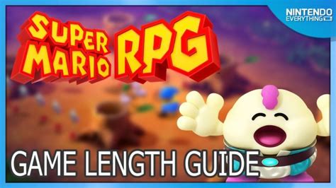how long to beat super mario rpg
