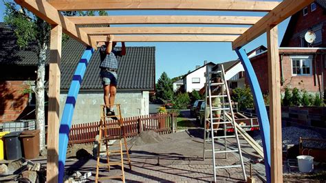 Carport selber bauen Tipps Anleitung für Heimwerker